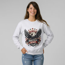 Vintage America 250 Bald Eagle 1776-2026 Patriotic