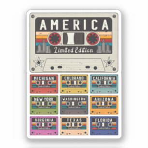 Vintage America State travel