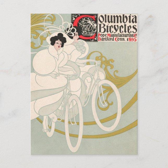 Vintage : American Art - Postcard (Front)