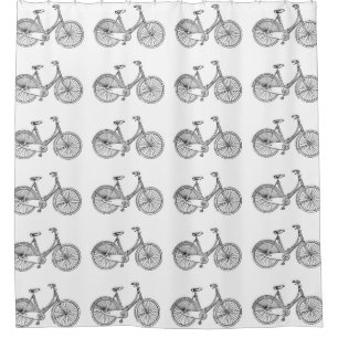 Vintage American Bicycle Diagram