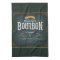 Vintage American Bourbon Personalized Whiskey Bar