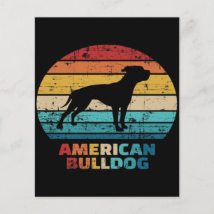 Vintage American Bulldog Flyer