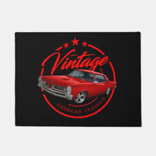 Vintage American Classics Doormat