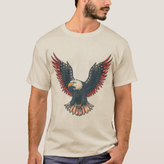Vintage American Eagle 4th of July T-Shirt