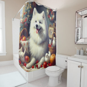 Vintage American Eskimo Painting