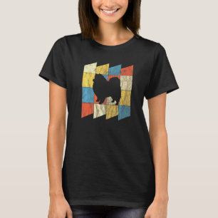 Vintage American Eskimo Retro Dog Breed T-Shirt