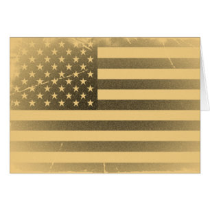 Vintage American Flag