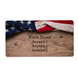 Vintage American Flag