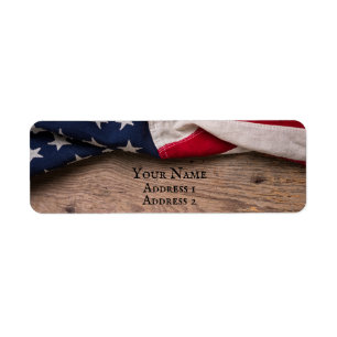 Vintage American Flag