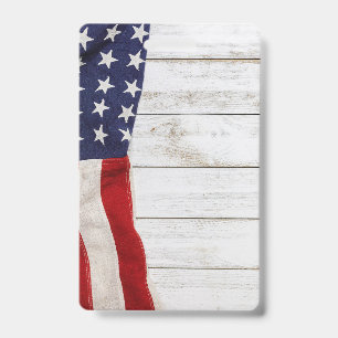 Vintage American Flag Badge