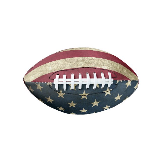 Vintage American Flag Football (Front)