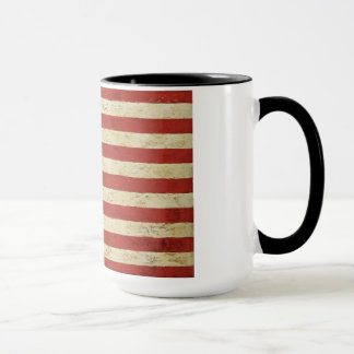Vintage American Flag Mug