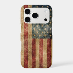 Vintage American Flag OtterBox iPhone CASE