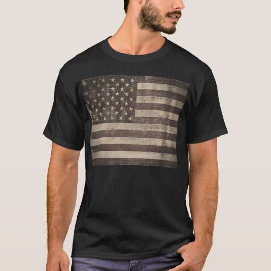 Vintage American Flag T-shirt
