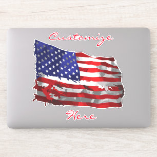 Vintage American Flag Thunder_Cove
