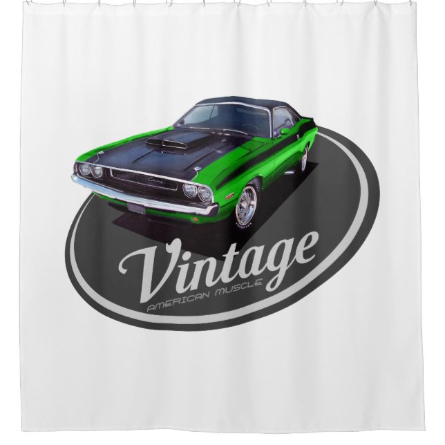 Vintage American Muscle Challenger (Front)