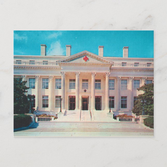Vintage American Red Cross Postcard (Front)