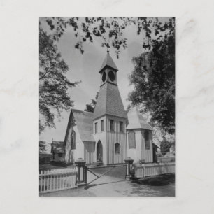 Vintage American Scenery Postcard