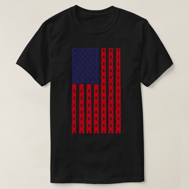 Vintage american T-Shirt (Design Front)