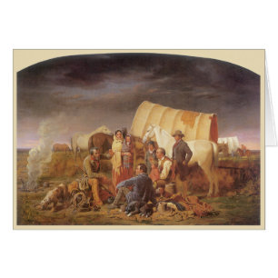 Vintage American West, Advice on Prairie by Ranney