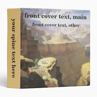Vintage American West Art, Grand Canyon by Leigh Binder