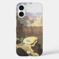 Vintage American West Art, Grand Canyon by Leigh