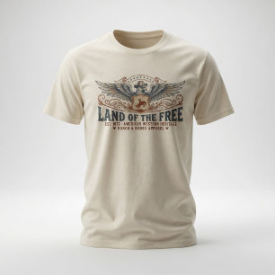 Vintage American Western Heritage T-Shirt