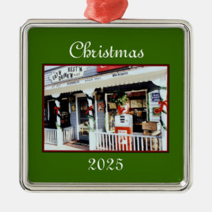 'Vintage Americana Christmas' 2025 Ornament