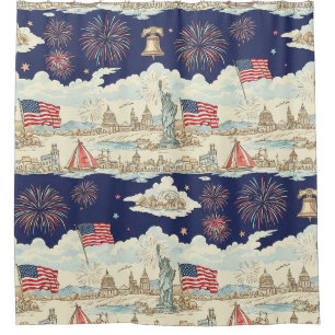 Vintage Americana Fireworks Scenic (1)