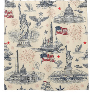 Vintage Americana Fireworks Scenic (2)