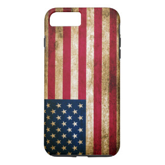 Vintage Americana Flag Case-Mate iPhone Case