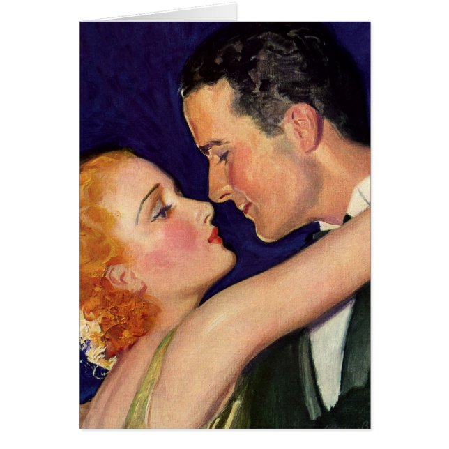 Vintage Amour et Romance, Retro Hollywood Movies (Devant)