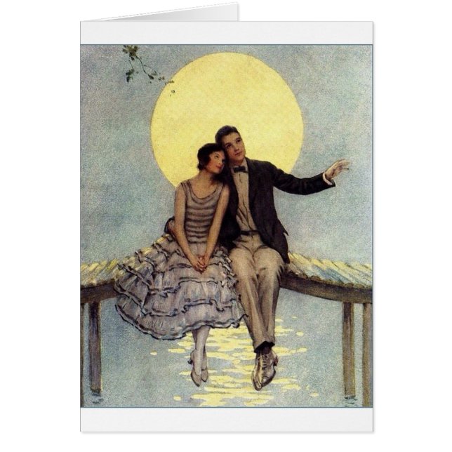 Vintage - Amour Lune, (Devant)