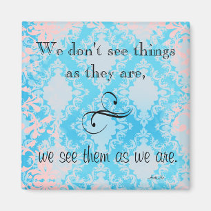 Vintage Anais Nin Quote Magnet