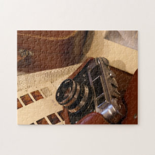 Vintage analog Camera Jigsaw Puzzle