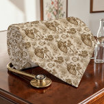 Vintage Anatomy Heart Science Custom Necktie<br><div class="desc">This unique necktie features a captivating blend of vintage anatomy illustrations and scientific curiosity. Perfect for doctors,  professors,  students,  or anyone with a passion for knowledge and a touch of retro flair. The custom design allows for a personal expression,  making it a standout accessory for any outfit.</div>