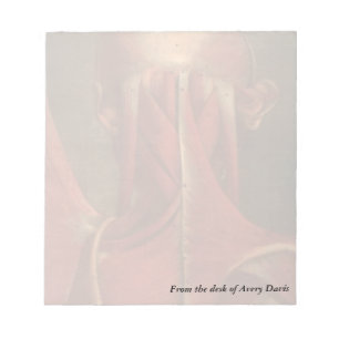 Vintage Anatomy Neck Notepad