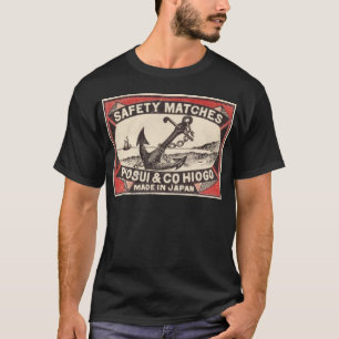 Vintage Anchor Matchbox Logo T-Shirt