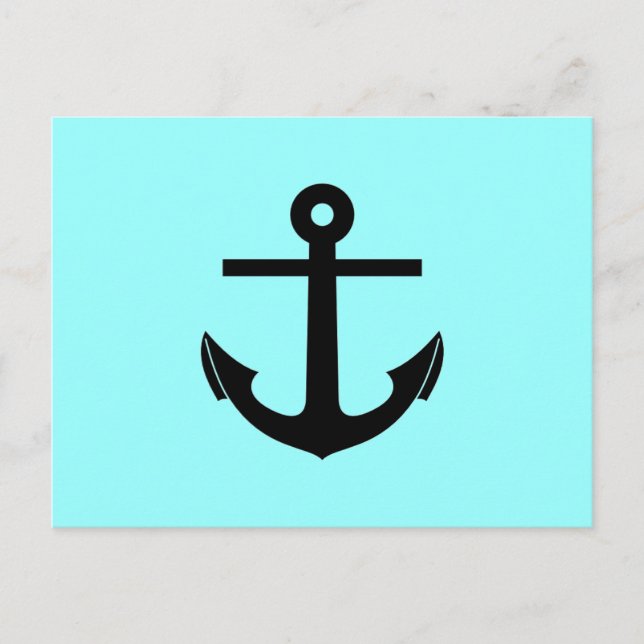 Vintage Anchor Postcard (Front)