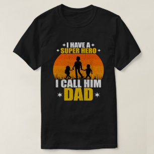 Vintage And Retro Father's Day And Dad Lovers T-Shirt