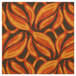 Vintage and Retro styled pattern fabric