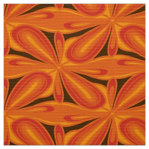 Vintage and Retro styled pattern fabric