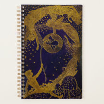 Vintage Andrew Lang Violet Fairy Planner