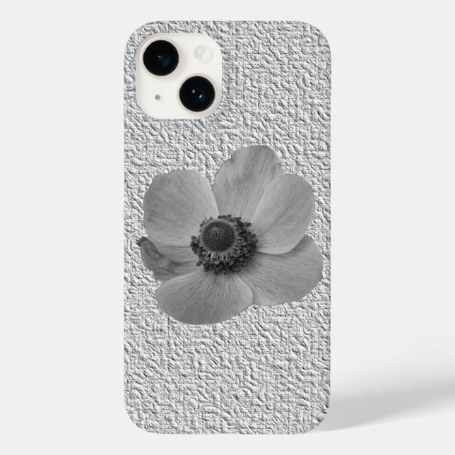 Vintage Anemone Case-Mate iPhone Case (Back)