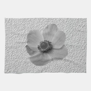 Vintage Anemone Kitchen Towel