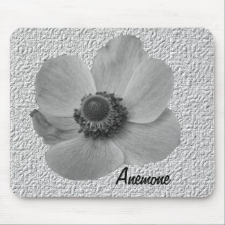 Vintage Anemone Personalized Mousepad