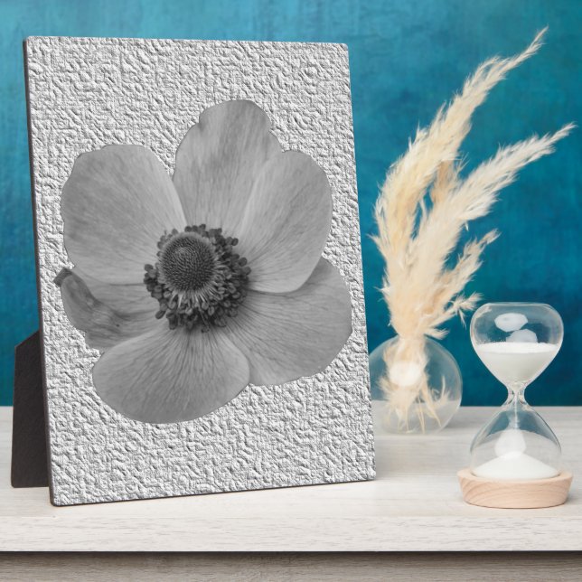 Vintage Anemone Plaque (Side)