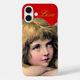 Vintage Angel iPhone 16 Plus Case