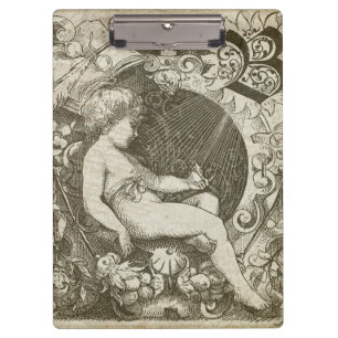Vintage Angel Clipboard