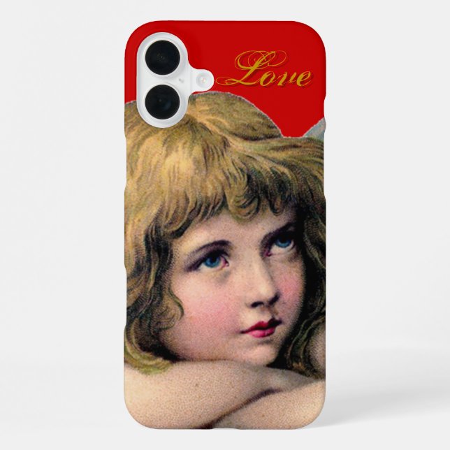 Vintage Angel iPhone Case (Back)